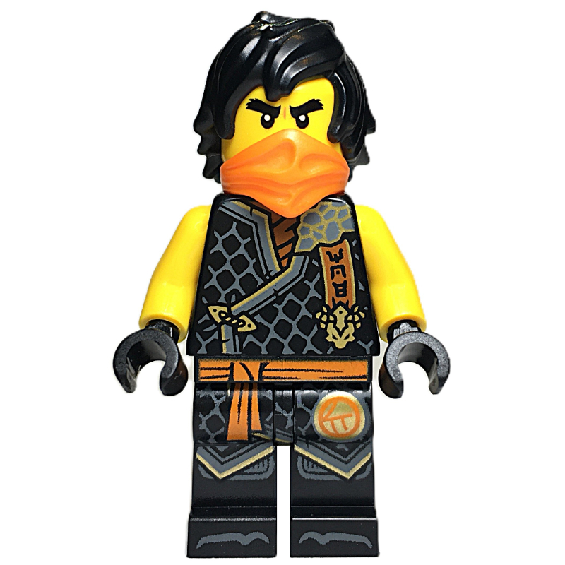Lego Cole, Black Robes, Orange Bandana