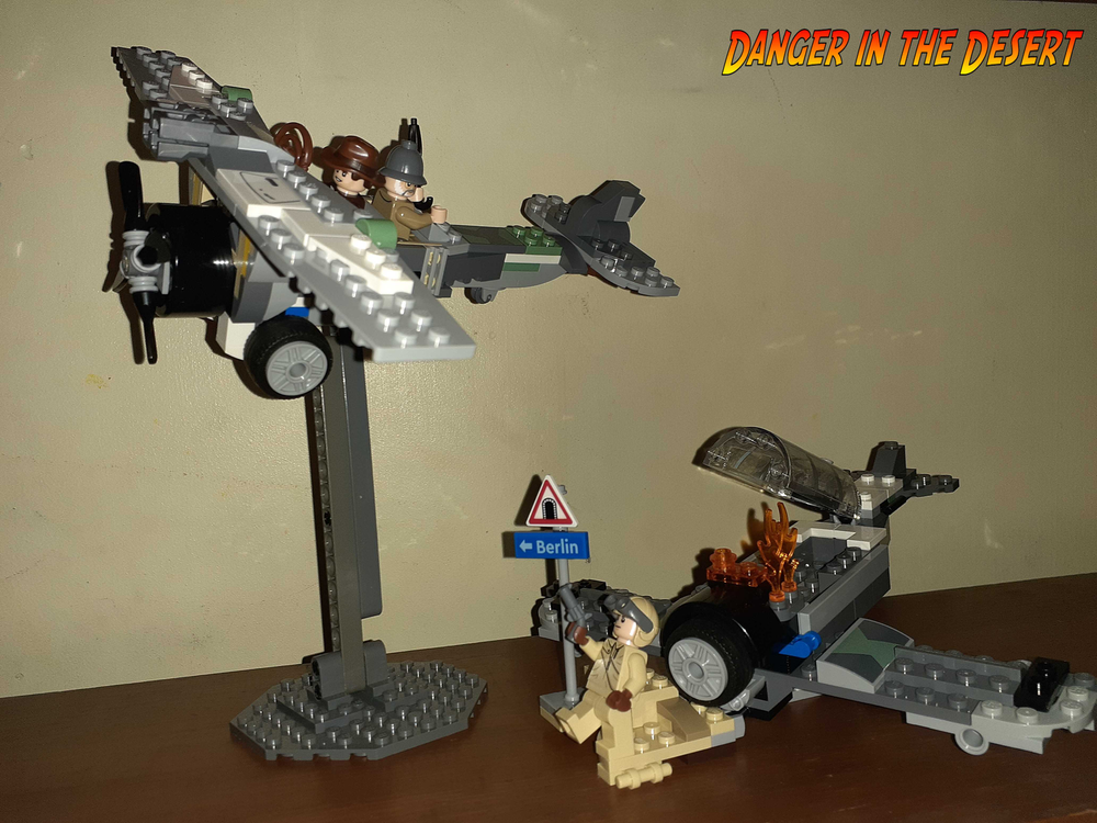 Lego Danger in the Desert - alt of 77012