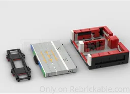 F1 pit stop garage