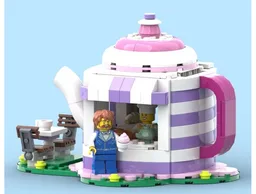 A charming Teahouse