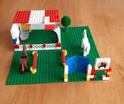 Hanna's stable/manege
