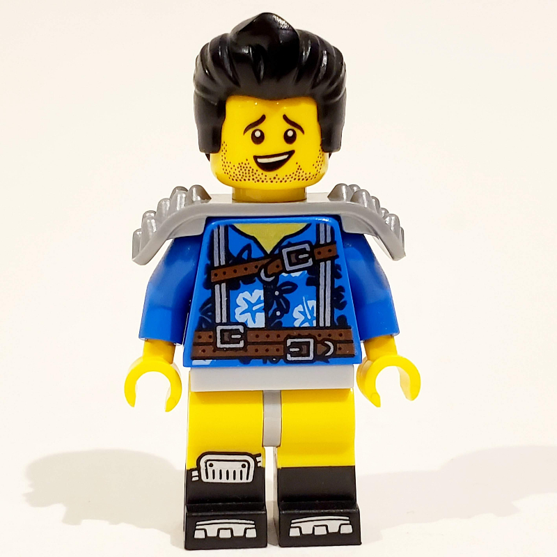 Lego Where Are My Pants? Guy, Apocalypseburg