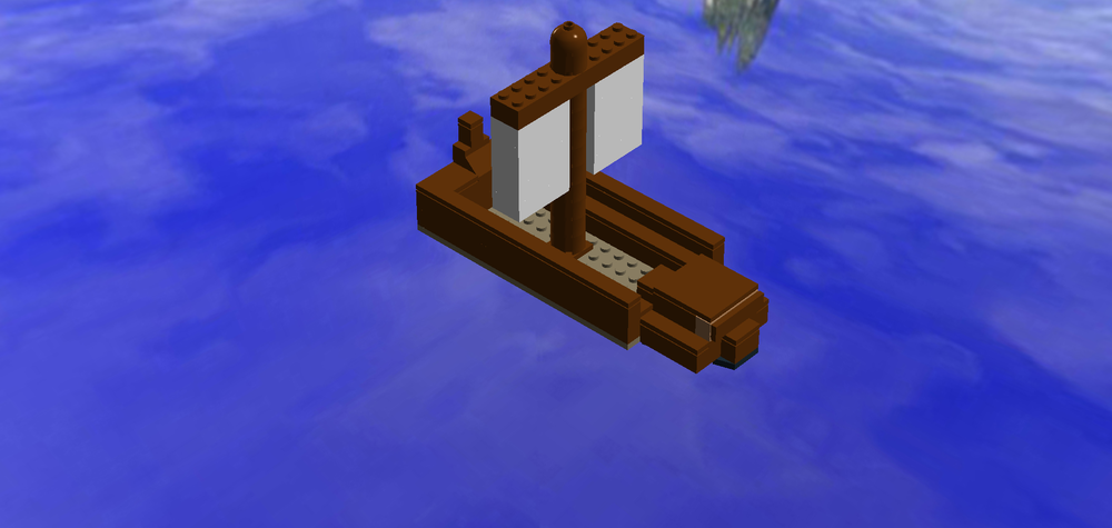 Lego Viking Longboat