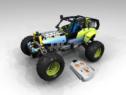 Motorized Formula Off-Roader