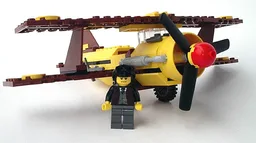 Desert Biplane