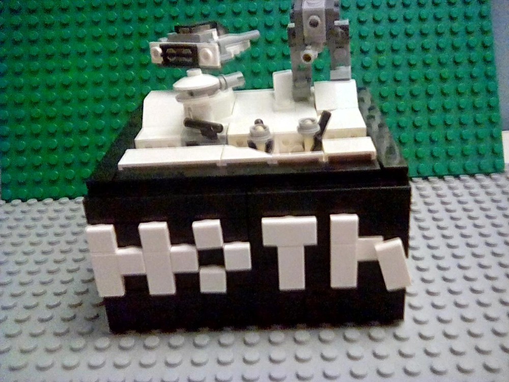 Lego Hoth skirmish