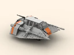 T-47 Snowspeeder - Minifig Scale