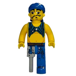 Juniors Midifig, Pirates - Scurvy Dog / Yellow