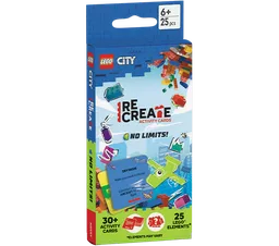 City: ReCreate Activity Cards: No Limits