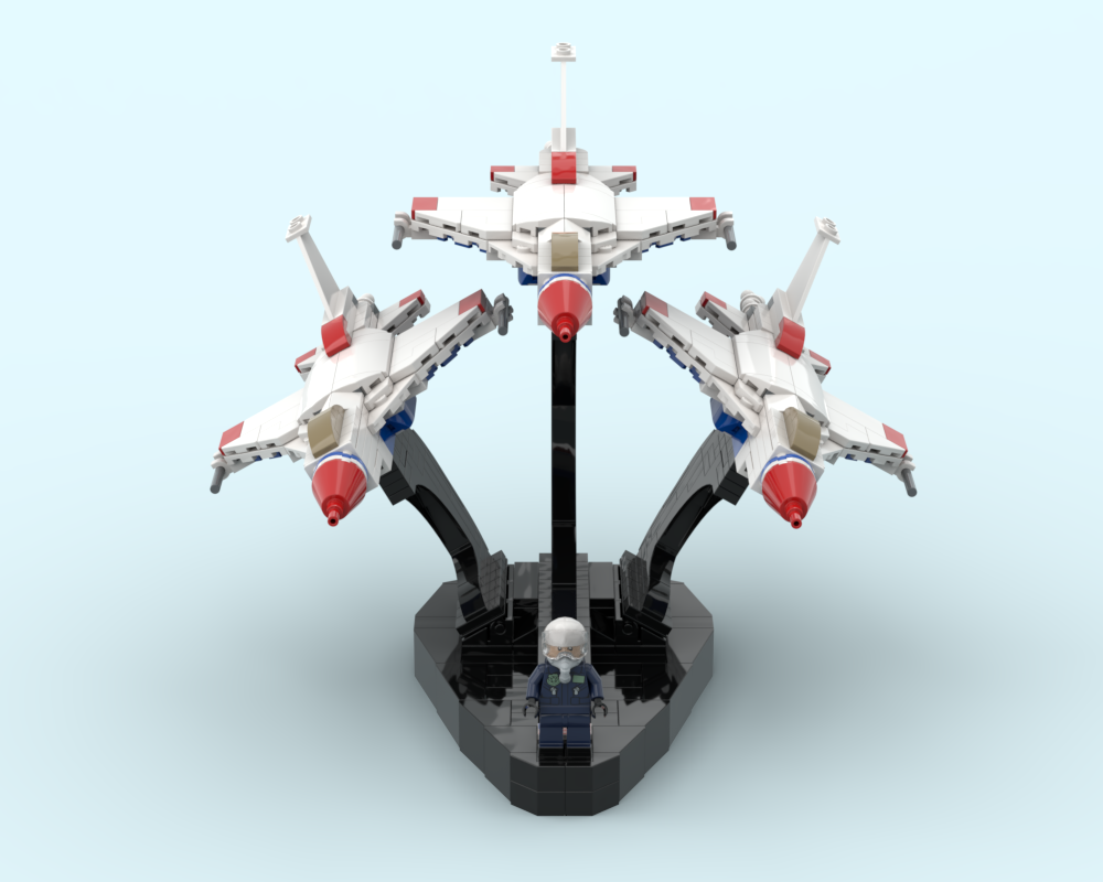 Lego The USAF Demonstration Squadron