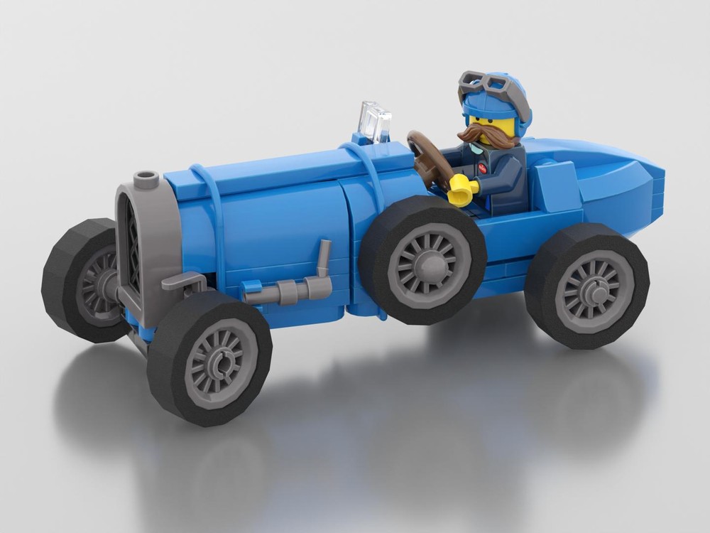 Lego Vintage French Racecar