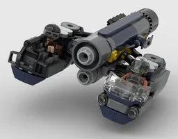 Scrappy Hover Racer