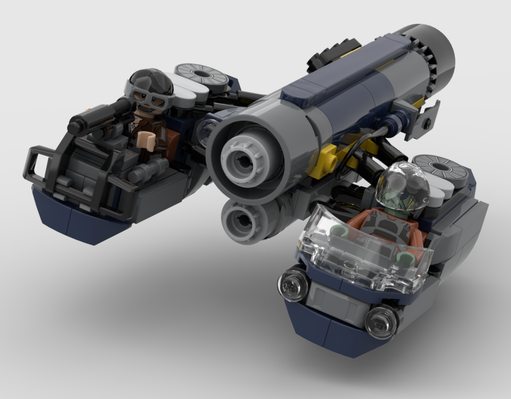 Lego Scrappy Hover Racer