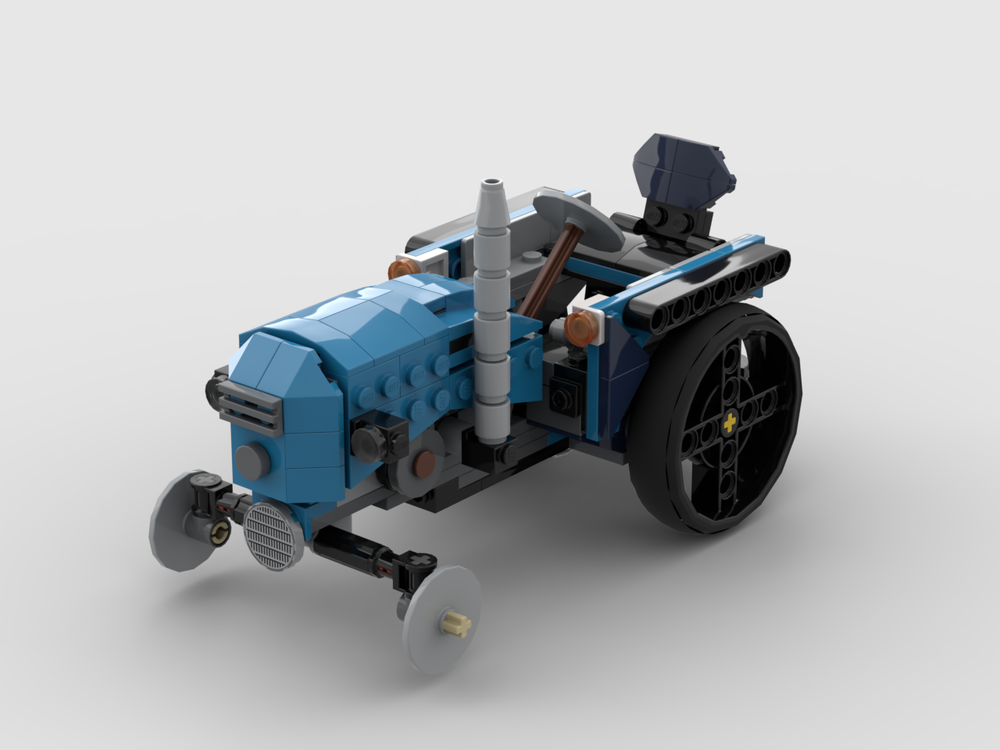 Lego 31114 Vintage Tractor
