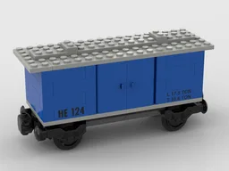 124-2 Goods Wagon - 2021 version