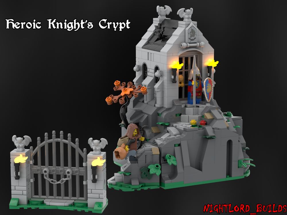 Lego Heroic Knight's Crypt