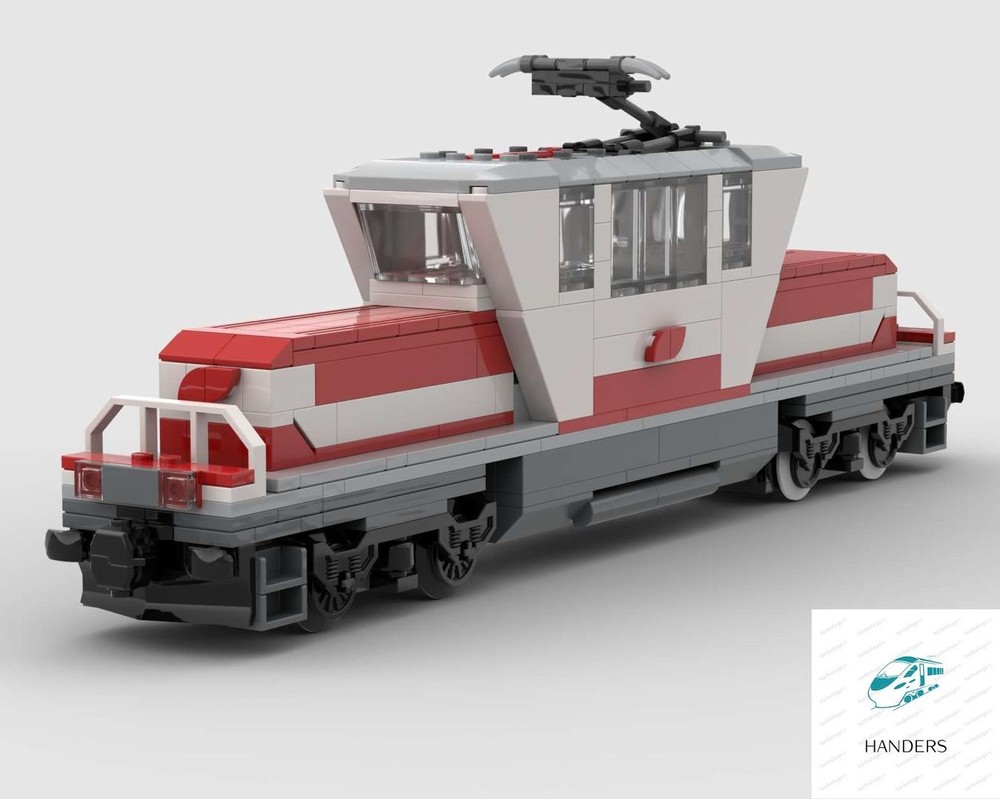 Lego Austrian 1163 Shunter Locomotive