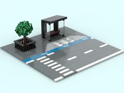 Bus station