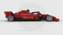 F1 Ferrari SF1000