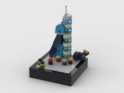 Mini Set 76166 - Avengers Tower Battle