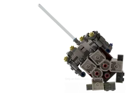 Laser Cannon 75390 C-model