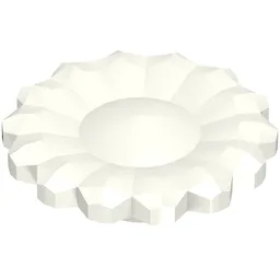 Belville / Scala, Plant Flower with 14 Petals Type 1 / White