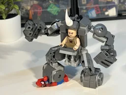Spider-man Rhino Mech