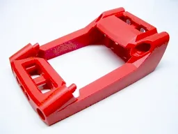 Technic Panel RC Car Frame / Windscreen