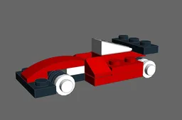 Micro Scale - Formula 1 Racer 5540