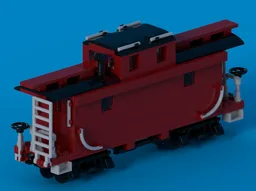 D&RGW/RGS Narrow Gauge Caboose