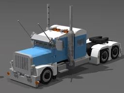 Blue n White Pete 379