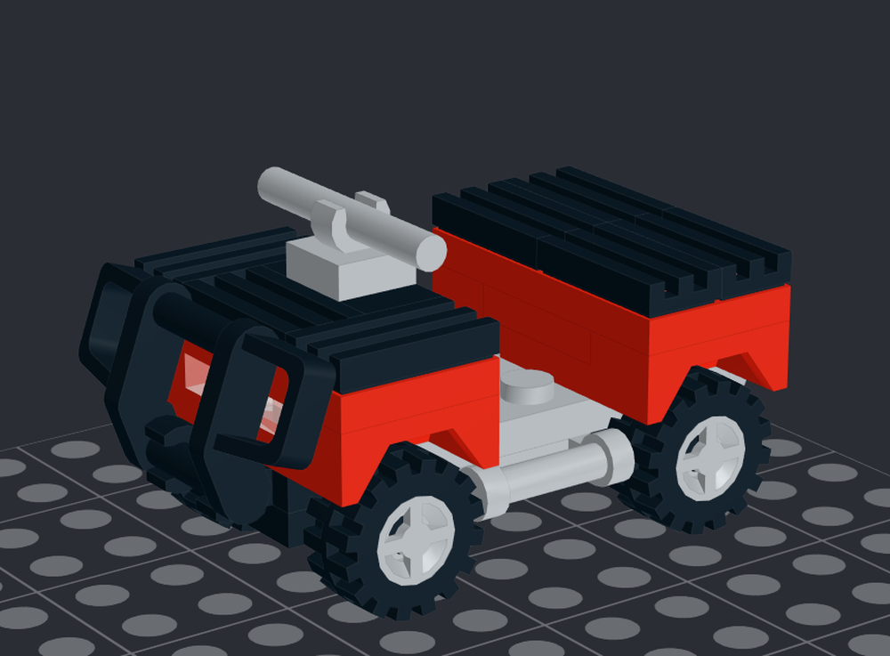 Lego ATV Four Wheeler
