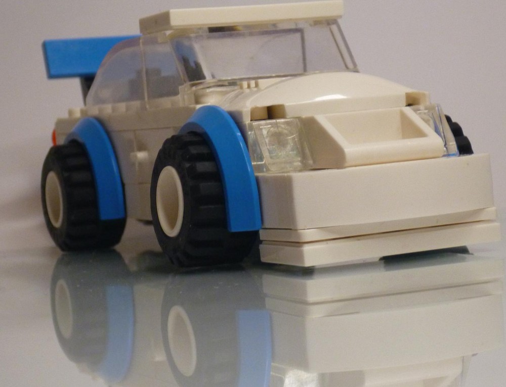 Lego vintage sports car MOC