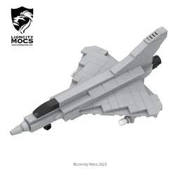 Mirage III Mini Aircraft MOC