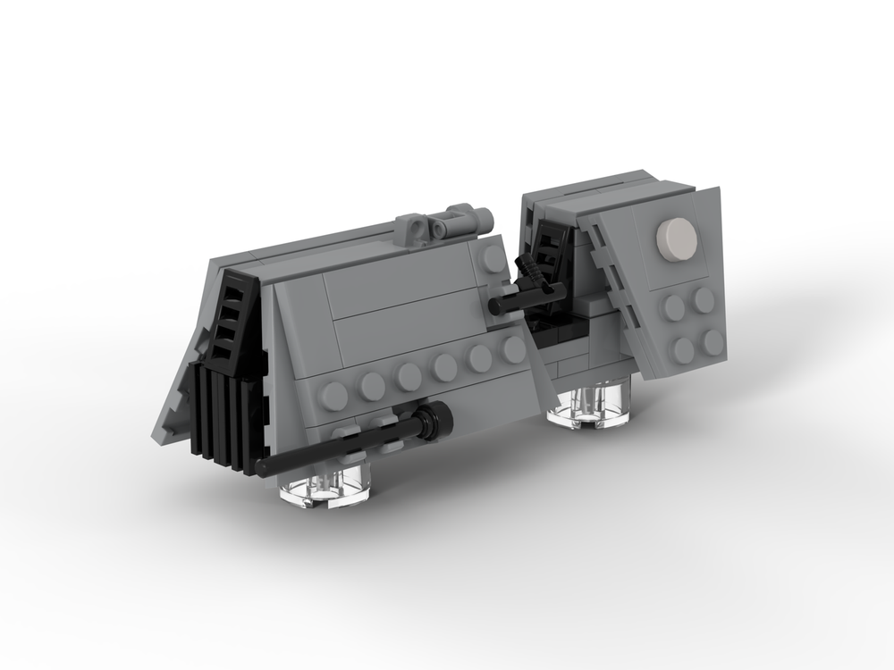 Lego Aratech C-PH Patrol Speeder (75207 mod)