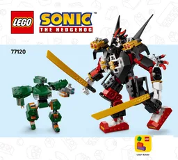 Shadow's Mech vs. G.U.N. Trooper