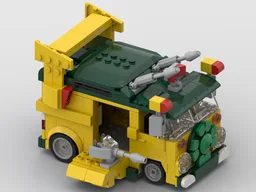 1987 TMNT Party Van