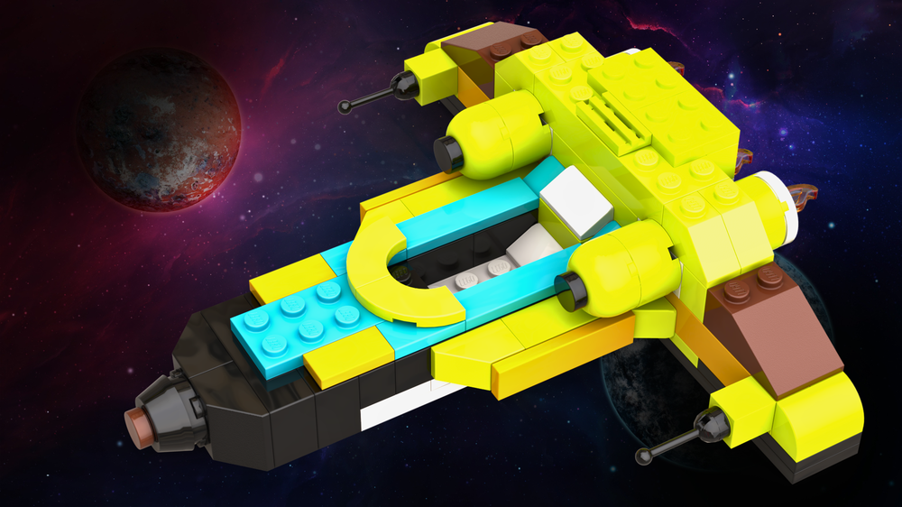 Lego 11042 Starfighter