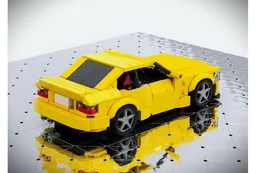 BMW M3 E36 (yellow)
