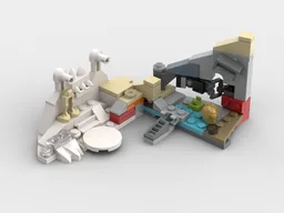 75340 Aliens - Mini Diorama
