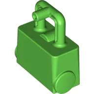 Duplo Bag / Wheeled Suitcase / Bright Green