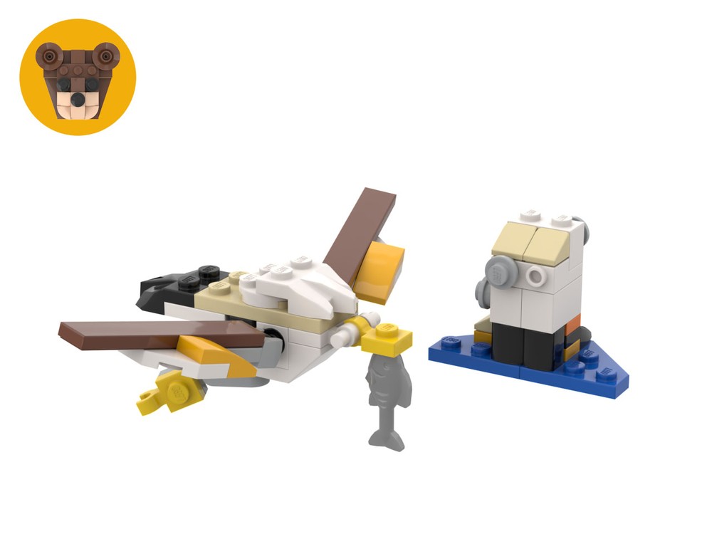 Lego 30571 Seagull