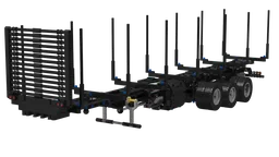RC Log Trailer