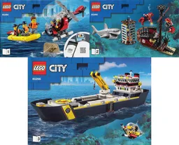 Ocean Exploration Ship