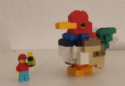 BYGGLEK Big Rooster