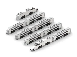 Micro TGV M Train Set