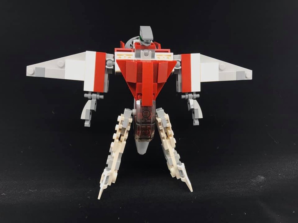 Lego Alternate Build 31086 Transformer