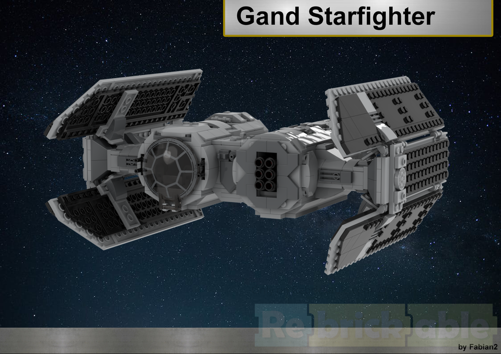 Lego Gand Starfighters