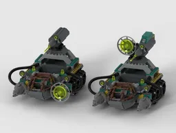 Rock Raiders Chrome Crusher