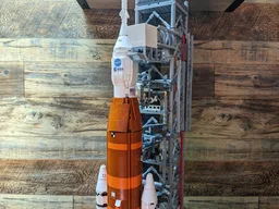 Interstage and upperstage mod for set 10341